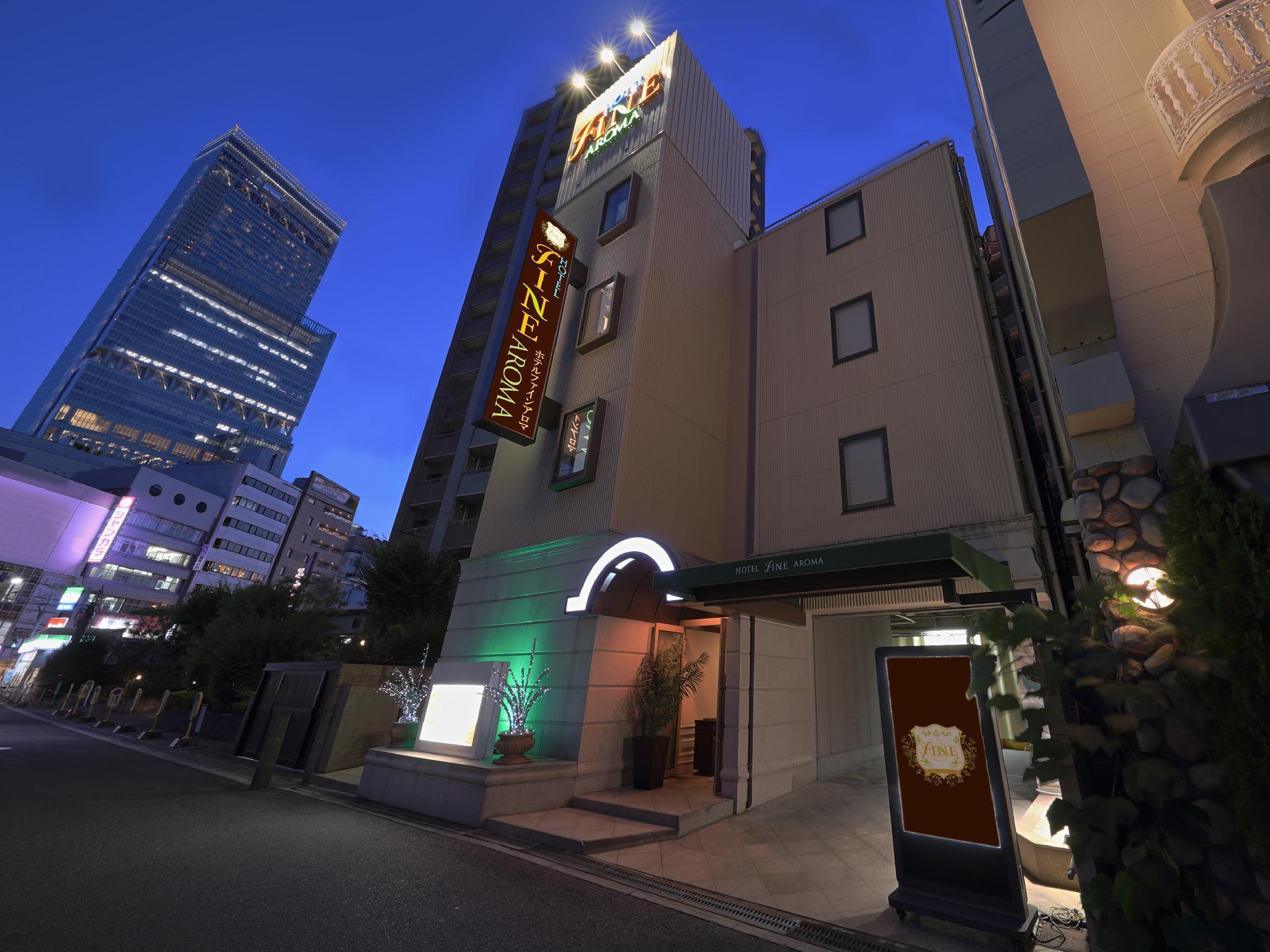 Hotel Fine Aroma Tennoji (Adults Only) Osaka Esterno foto