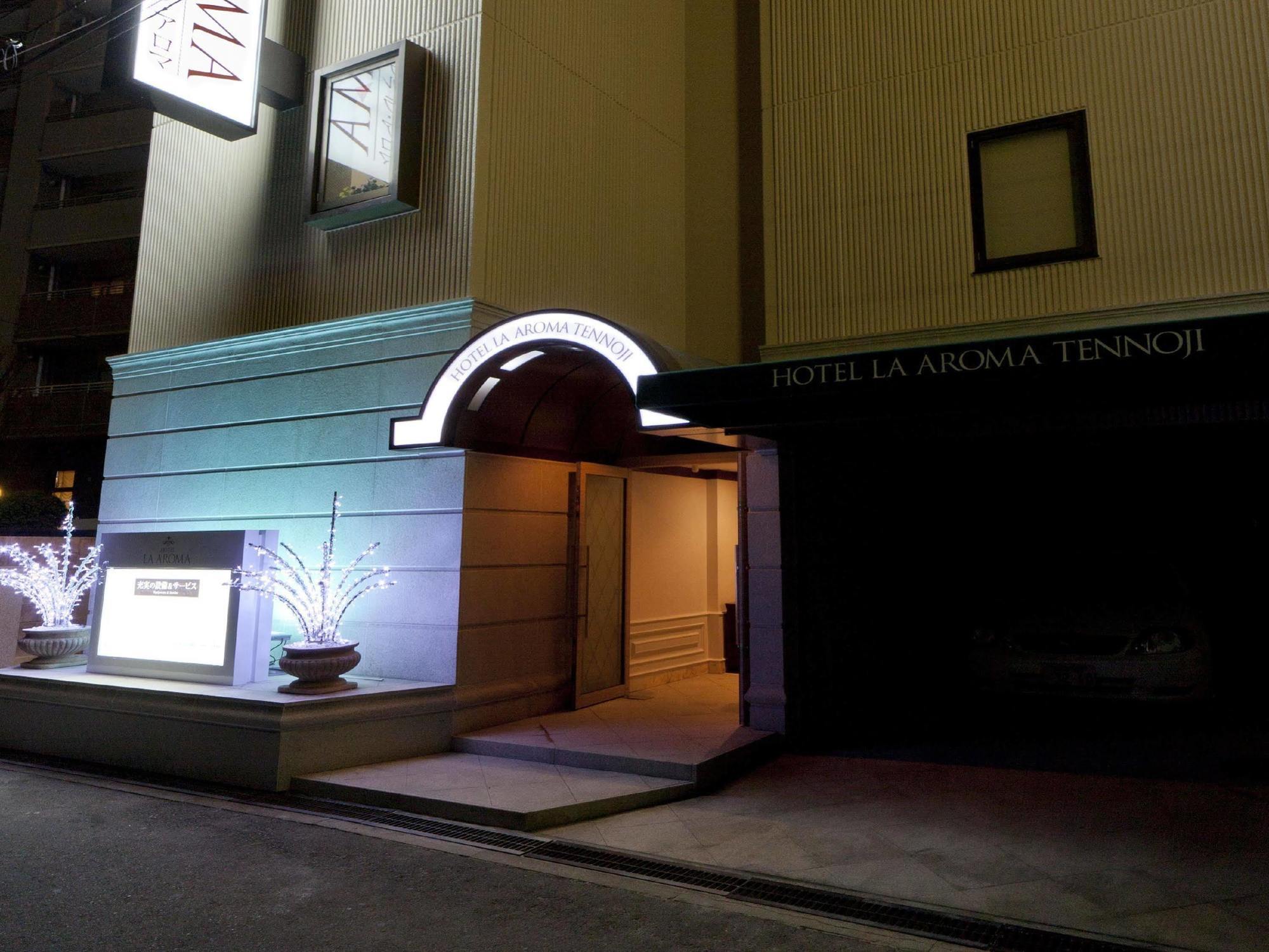 Hotel Fine Aroma Tennoji (Adults Only) Osaka Esterno foto