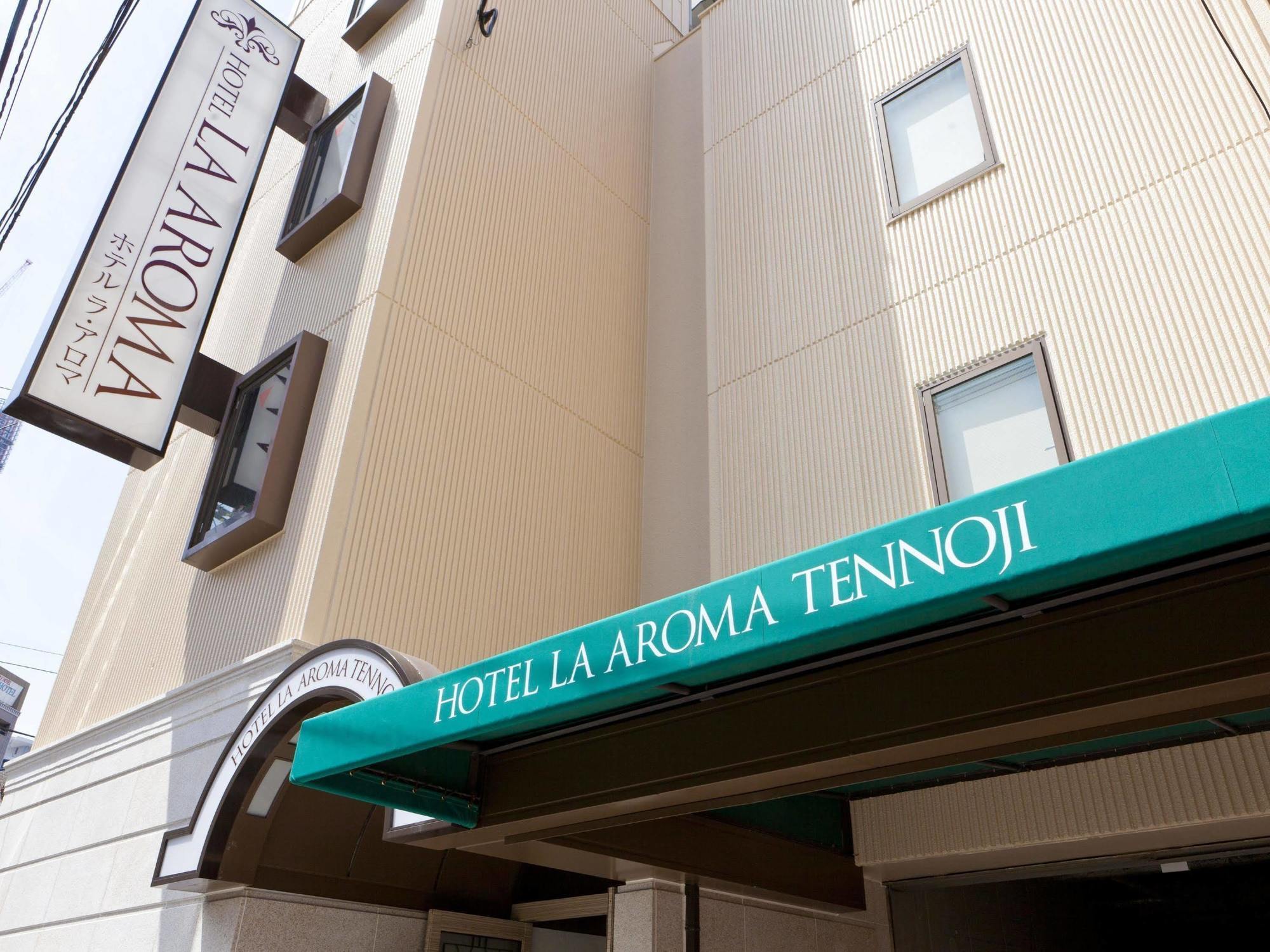 Hotel Fine Aroma Tennoji (Adults Only) Osaka Esterno foto